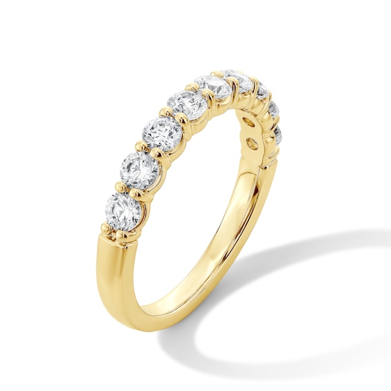 1 CT. T.w. Lab-Grown Diamond Anniversary Band in 14K Gold (F/Vs2)