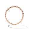 Thumbnail Image 3 of 1/20 CT. T.W. Lab-Grown Diamond Milgrain Band in 10K Rose Gold (F/VS2)