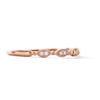 Thumbnail Image 4 of 1/20 CT. T.W. Lab-Grown Diamond Milgrain Band in 10K Rose Gold (F/VS2)
