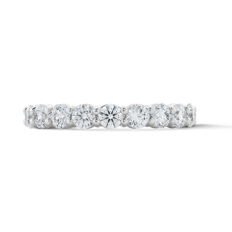Main Image 1 of 1 CT. T.W. Lab-Grown Diamond Anniversary Band in 14K White Gold (F/VS2)