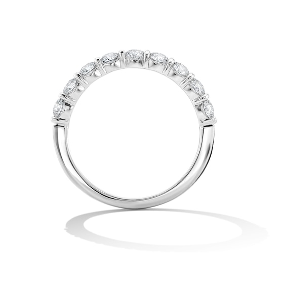 1 CT. T.w. Lab-Grown Diamond Anniversary Band in 14K White Gold (F/Vs2)