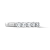 Thumbnail Image 4 of 1 CT. T.W. Lab-Grown Diamond Anniversary Band in 14K White Gold (F/VS2)