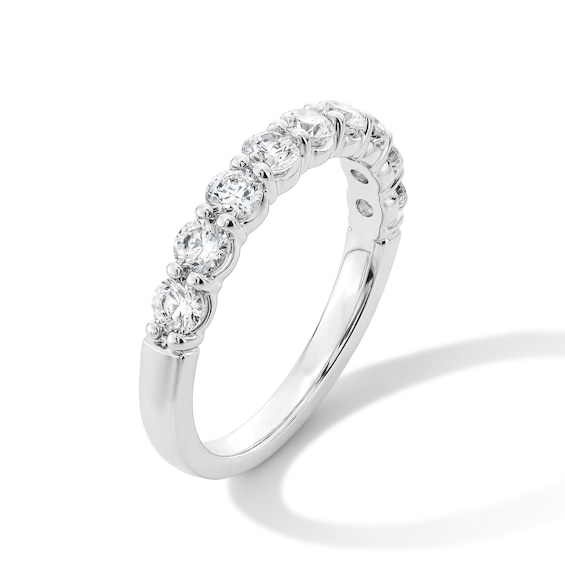 1 CT. T.w. Lab-Grown Diamond Anniversary Band in 14K White Gold (F/Vs2)