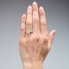 Thumbnail Image 2 of 1-1/3 CT. T.W. Pear-Shaped Certified Lab-Grown Diamond Engagement Ring in 14K White Gold (F/VS2)