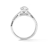 Thumbnail Image 3 of 1-1/3 CT. T.W. Pear-Shaped Certified Lab-Grown Diamond Engagement Ring in 14K White Gold (F/VS2)