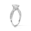 Thumbnail Image 5 of 1-1/3 CT. T.W. Pear-Shaped Certified Lab-Grown Diamond Engagement Ring in 14K White Gold (F/VS2)