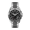 Thumbnail Image 1 of Men's Armani Exchange Chronograph Black IP and Stainless Steel Watch with Black Dial (Model: AX1973)