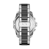 Thumbnail Image 5 of Men's Armani Exchange Chronograph Black IP and Stainless Steel Watch with Black Dial (Model: AX1973)