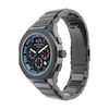 Thumbnail Image 4 of Men's Armani Exchange Sync Chronograph Gray IP Stainless Steel Watch with Black Dial (Model: AX4295)