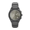 Thumbnail Image 1 of Men's Armani Exchange Sync Chronograph Gray IP Stainless Steel Watch with Gray Dial (Model: AX4296)