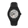 Thumbnail Image 1 of Men's Armani Exchange Sync Automatic Chrono Black IP Stainless Steel Watch with Silver-Tone Dial (Model: AX4297)