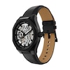 Thumbnail Image 4 of Men's Armani Exchange Sync Automatic Chrono Black IP Stainless Steel Watch with Silver-Tone Dial (Model: AX4297)