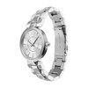 Thumbnail Image 4 of Ladies' Armani Exchange Audora Stainless Steel Watch with Silver-Tone Dial (Model: AX4405)
