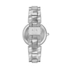 Thumbnail Image 5 of Ladies' Armani Exchange Audora Stainless Steel Watch with Silver-Tone Dial (Model: AX4405)
