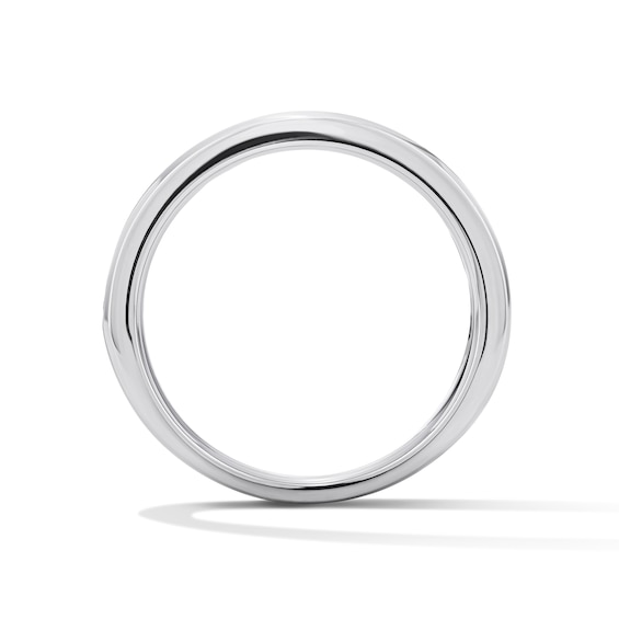 1 CT. T.w. Lab-Grown Diamond Channel Anniversary Band in 14K White Gold (F/Vs2)