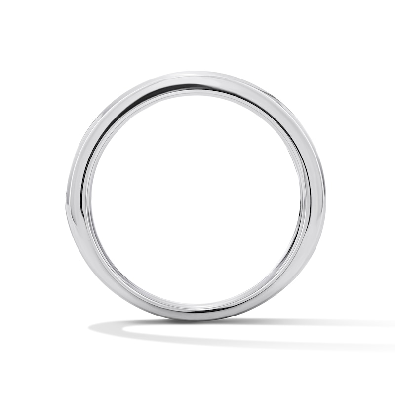 Main Image 3 of 1 CT. T.W. Lab-Grown Diamond Channel Anniversary Band in 14K White Gold (F/VS2)