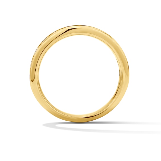 1 CT. T.w. Lab-Grown Diamond Channel-Set Anniversary Band in 14K Yellow Gold (F/Vs2)