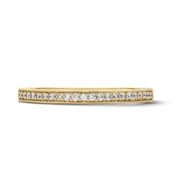 1/6 CT. T.W. Lab-Grown Diamond Band in 14K Gold (F/VS2)