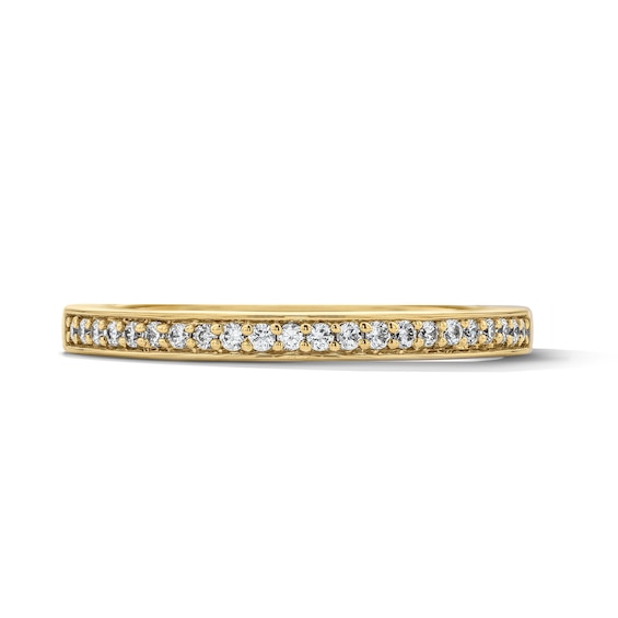 1/6 CT. T.w. Lab-Grown Diamond Band in 14K Gold (F/Vs2)
