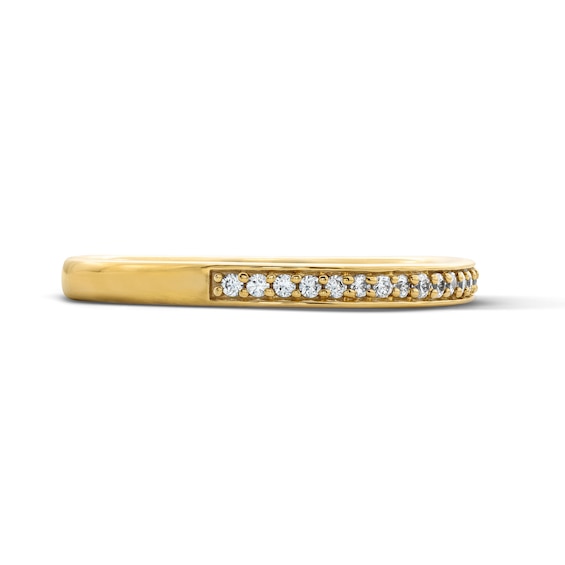 1/6 CT. T.w. Lab-Grown Diamond Band in 14K Gold (F/Vs2)