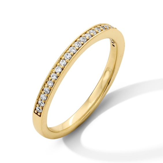 1/6 CT. T.w. Lab-Grown Diamond Band in 14K Gold (F/Vs2)