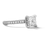 Thumbnail Image 4 of Grand Firework 3 CT. T.W. Princess-Cut Certified Lab-Grown Diamond Engagement Ring in 14K White Gold (F/VS2)