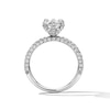 Thumbnail Image 3 of Grand Firework 3 CT. T.W. Marquise-Cut Certified Lab-Grown Diamond Engagement Ring in 14K White Gold (F/VS2)