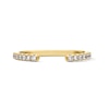 Thumbnail Image 1 of 1/5 CT. T.W. Lab-Grown Diamond Open Anniversary Band in 14K Gold (F/VS2)