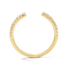 Thumbnail Image 3 of 1/5 CT. T.W. Lab-Grown Diamond Open Anniversary Band in 14K Gold (F/VS2)