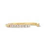 Thumbnail Image 4 of 1/5 CT. T.W. Lab-Grown Diamond Open Anniversary Band in 14K Gold (F/VS2)