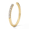 Thumbnail Image 5 of 1/5 CT. T.W. Lab-Grown Diamond Open Anniversary Band in 14K Gold (F/VS2)