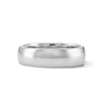Thumbnail Image 1 of 6.0mm Wedding Band in Sterling Silver