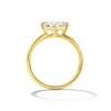Thumbnail Image 2 of 2-1/3 CT. T.W. Lozenge-Cut Certified Lab-Grown Diamond Engagement Ring in 14K Gold (F/VS2)