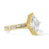 Thumbnail Image 3 of 2-1/3 CT. T.W. Lozenge-Cut Certified Lab-Grown Diamond Engagement Ring in 14K Gold (F/VS2)