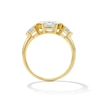 Thumbnail Image 3 of 2-3/8 CT. T.W. Hexagon and Kite-Shaped Certified Lab-Grown Diamond Engagement Ring in 14K Gold (F/VS2)