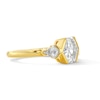 Thumbnail Image 4 of 2-3/8 CT. T.W. Hexagon and Kite-Shaped Certified Lab-Grown Diamond Engagement Ring in 14K Gold (F/VS2)