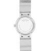 Thumbnail Image 3 of Ladies' Movado Museum Velura Stainless Steel Watch with Lab-Grown Diamond Bezel (Model: 0607933)