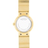 Thumbnail Image 3 of Ladies' Movado Gold-Tone PVD Stainless Steel Watch with Lab-Grown Diamond Bezel (Model: 0607934)