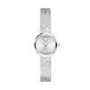 Thumbnail Image 1 of Ladies' Movado Museum Velura Mini Stainless Steel Watch with Silver-Tone Dial (Model: 0607855)