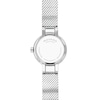 Thumbnail Image 3 of Ladies' Movado Museum Velura Mini Stainless Steel Watch with Silver-Tone Dial (Model: 0607855)