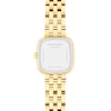 Thumbnail Image 3 of Ladies' Movado Museum Mini Cushion Gold-Tone PVD Stainless Steel Watch with Champagne Dial (Model: 0608095)