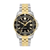 Thumbnail Image 1 of Men's Movado Series 800 Gold-Tone PVD and Stainless Steel Watch with Black Dial (Model: 2600199)