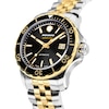 Thumbnail Image 2 of Men's Movado Series 800 Gold-Tone PVD and Stainless Steel Watch with Black Dial (Model: 2600199)