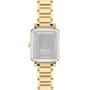 Thumbnail Image 3 of Ladies' Movado Bold® Evolution 2.0 Mini Gold-Tone IP Stainless Steel Watch with White Dial (Model: 3601328)