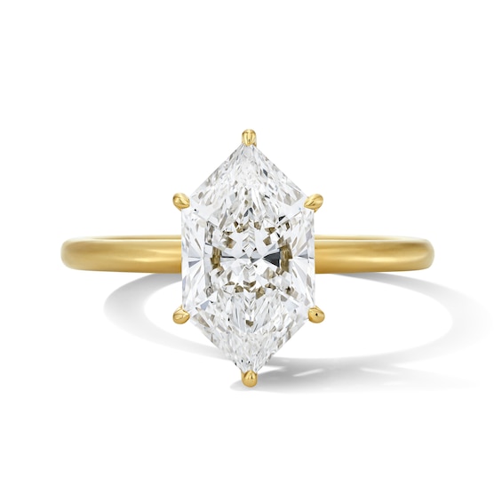 2 CT. T.w. Duchess Marquise-Cut Certified Lab-Grown Diamond Solitaire Engagement Ring in 14K Gold (F/Vs2)