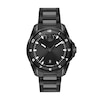 Thumbnail Image 1 of Men's Movado Bold® Verso S Black IP Stainless Steel Watch with Black Dial (Model: 3601285)