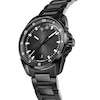 Thumbnail Image 2 of Men's Movado Bold® Verso S Black IP Stainless Steel Watch with Black Dial (Model: 3601285)