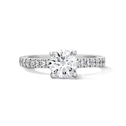 Classic Heirloom 1-1/4 CT. T.W. Certified Diamond Ring in 14K White Gold (G/I1, H/I1)