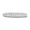 Thumbnail Image 1 of 3/4 CT. T.W. Lab-Grown Diamond Pavé Band in 14K White Gold (F/VS2)