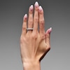 Thumbnail Image 2 of 3/4 CT. T.W. Lab-Grown Diamond Pavé Band in 14K White Gold (F/VS2)